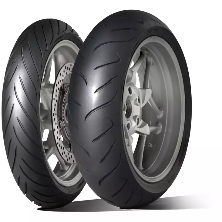 Dunlop SPMAX Roadsmart 2 120/60ZR17 (55W) TL fr - Moottoripyörän Dunlop renkaat - 544-629740 - 1