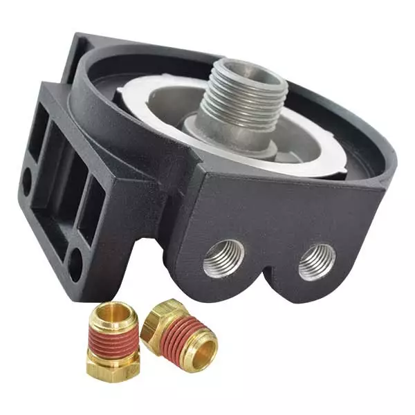 EMP Polttoainesuodattimen kansi 1/4" - Veneen polttoainetarvikkeet - 105-35-06050 - 1