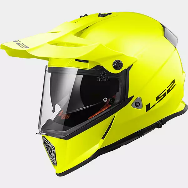Endurokypärä LS2 MX436 Pioneer, keltainen - Crossikypärät - 636-8056-0 - 1