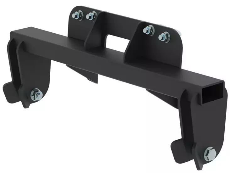 Etukiinnitteinen puskulevy asennussarja CFMOTO CFORCE 500 / 600 - Mönkijän puskulevyn kiinnikesarjat - 036400 - 1