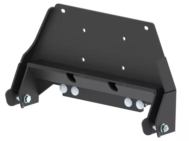 Etukiinnitteinen puskulevy asennussarja CFMOTO CFORCE 850 / CFORCE 1000 - Mönkijän puskulevyn kiinnikesarjat - 038400 - 1