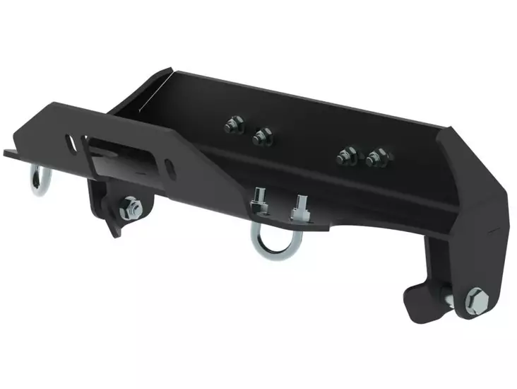 Etukiinnitteinen puskulevyn asennussarja Kawasaki KVF 650 / 750 - Mönkijän puskulevyn kiinnikesarjat - 037600 - 1