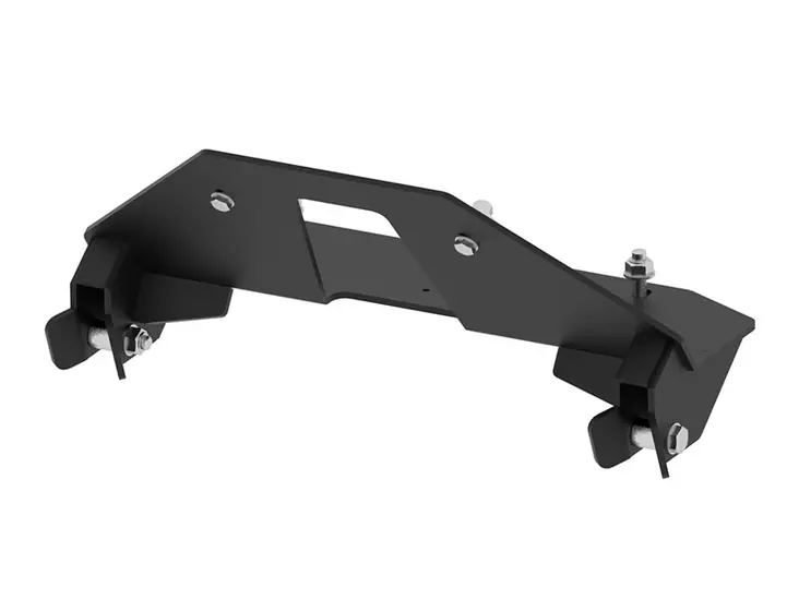 Etukiinnitteinen puskulevyn asennussarja Polaris 1000 Ranger, HD-malli - Mönkijän puskulevyn kiinnikesarjat - 039800 - 1