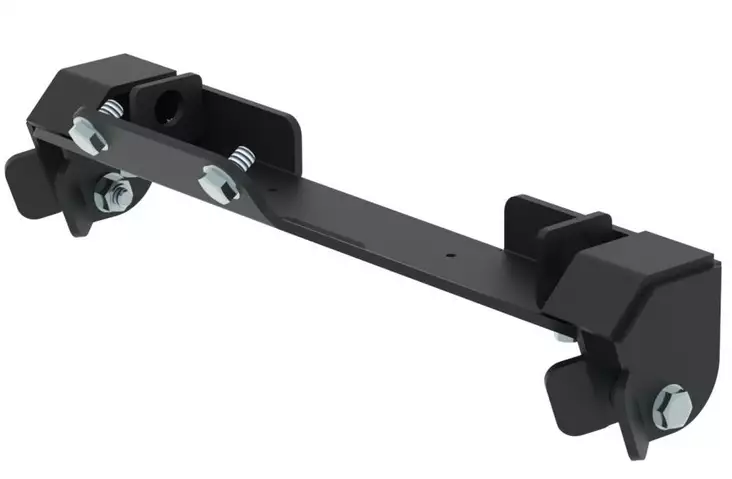 Etukiinnitteinen puskulevyn asennussarja Polaris XP 850/ Scrambler 1000 - Mönkijän puskulevyn kiinnikesarjat - 036200 - 1