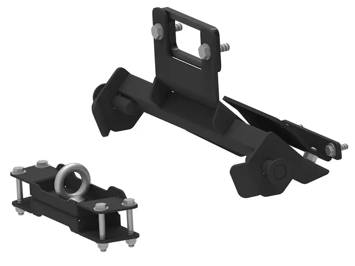 Etukiinnitteinen puskulevyn asennussarja Segay Snarler AT5 - Mönkijän puskulevyn kiinnikesarjat - 0315100 - 1