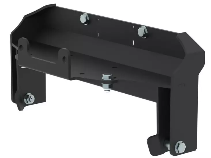 Etukiinnitteinen puskulevyn asennussarja Yamaha Grizzly 550 / 700 (...-2015 ) - Mönkijän puskulevyn kiinnikesarjat - 037400 - 1