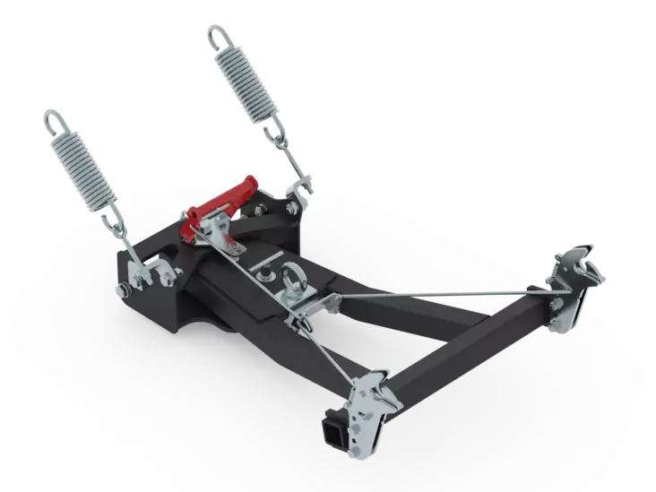 Etukiinnitteinen työvälinerunko - normaali kiinnitys - Mönkijän puskulevyt - 206200 - 1