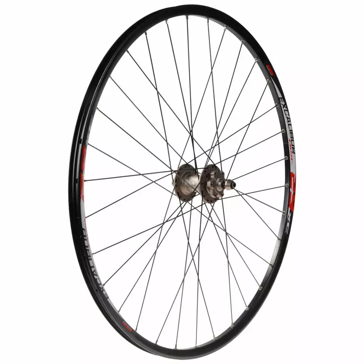 Etupyörä 26" 23-559 XC Disc, Alex DP 23, tuplapohja, holkitettu, levyjarru, 32r - Vanteet eteen levyjarrunavalla - 59250 - 1