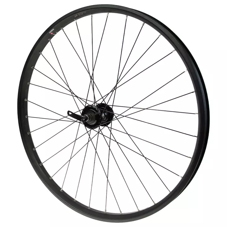 Etupyörä 27,5", 35-584 Disc, XC-disc, MACH1 TRUCKY 35, 2-pohja, tubeless Ready - Vanteet eteen levyjarrunavalla - 59300 - 1