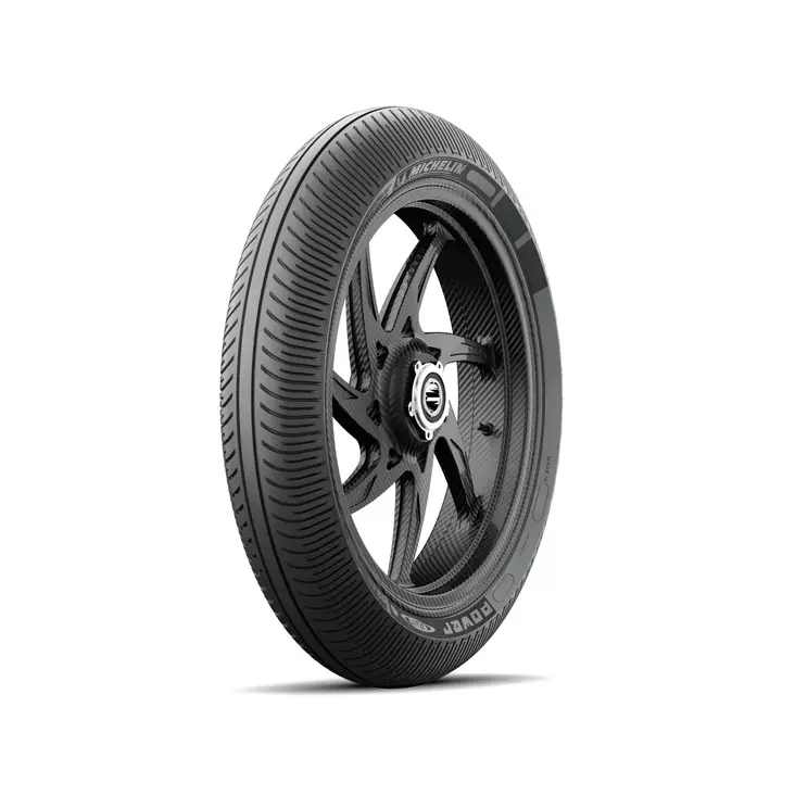 Eturengas Michelin Power Rain 12/60 R 17 TL - Moottoripyörän Michelin renkaat - 25-824200 - 1