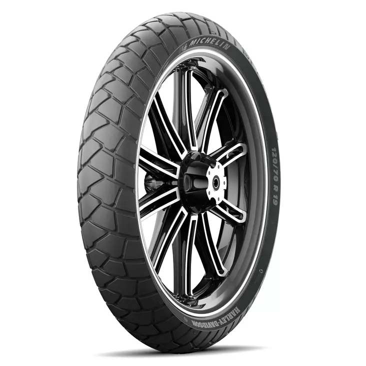 Eturengas Michelin Scorcher Adventure 120/70 R 19 M/C 60V TL - Moottoripyörän Michelin renkaat - 25-956700 - 1