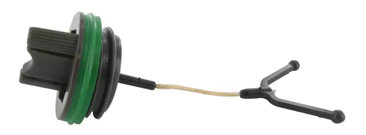 Eurogarden Polttoaine- Öljykorkki, Husqvarna / Jonsered moottorisahat - Husqvarnan kaasuttimen osat - 442-5304780 - 1