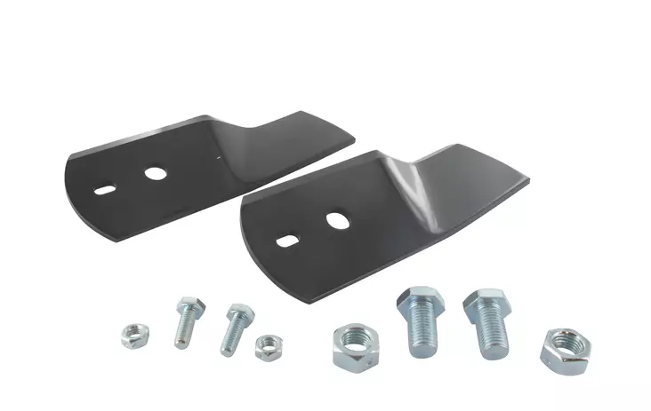 Eurogarden Teräsarja, 17cm, (2kpl), Stiga 92M, 107M, Vastapäivä - Vikingin terät ja osat - 446-1108570 - 1