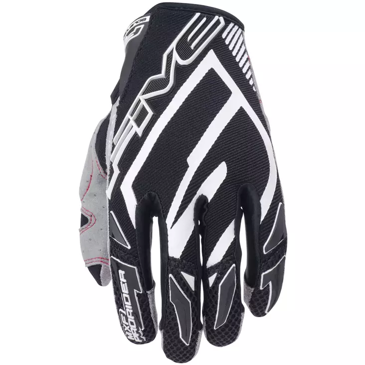 Five käsine MXF PRO RIDER Musta/Valkoinen - Crossihanskat - 661-5033-0 - 1