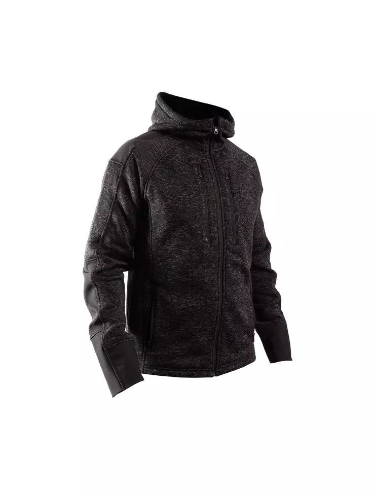 Fleecetakki TOBE Himalaya, Jet Black - Kelkkatakit - 632-31522-001-0 - 1