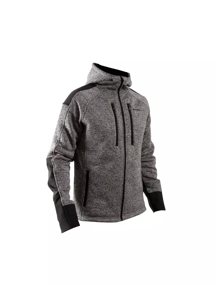 Fleecetakki TOBE Himalaya, Marl Gray - Kelkkatakit - 632-31522-006-0 - 1