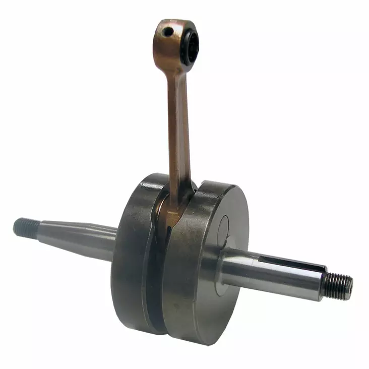 Forte Kampiakseli, (12mm), Tunturi 3- / 4-v. / Puch VS50 KX3, KX4, VZ50 K3X, K4X - Mopon kampiakselit - 301-70700 - 1