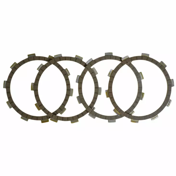 Forte Kytkinlevy, Minarelli Am6, 4 kpl - Mopon kytkin - 304-70660 - 1