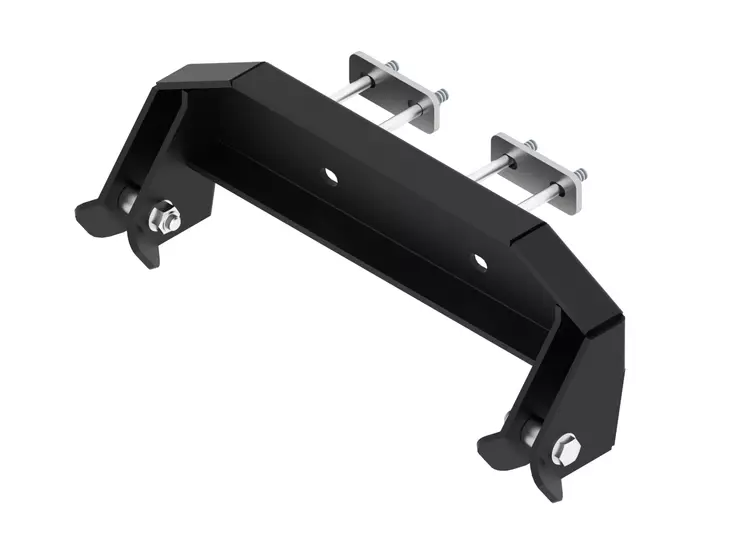 Front-mount adapter (narrow): ODES 650 / 850 / 1000 - Mönkijän puskulevyn kiinnikesarjat - 0312900 - 1