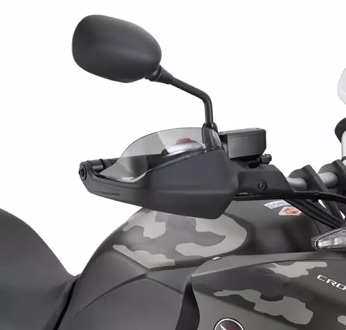Givi käsisuojien spoileripari Crosstourer 1200 (12-18) - Moottoripyörän kaatumaraudat - 323-EH1110 - 1