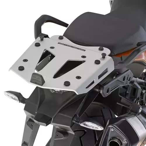 Givi Monokey peräteline alumiini BMW K 1200/1300R 09 - Moottoripyörän laukkujen kiinnikesarjat - 322-SRA690 - 1