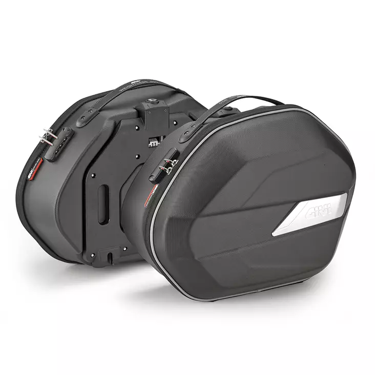 GIVI PAIR OF MONOLOCK THERMOFORMED - Moottoripyörän sivulaukut - 321-WL900 - 1