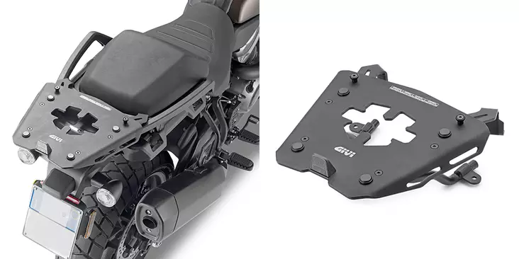 Givi SPEC.RACK HARLEY PAN AMERICA 1250 '21 - Moottoripyörän laukkujen kiinnikesarjat - 322-SRA8400 - 1