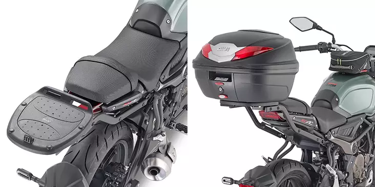 GIVI SPEC.RACK VOGE TROFEO 300 AC ('20-'21) - Moottoripyörän laukkujen kiinnikesarjat - 322-SR9250 - 1