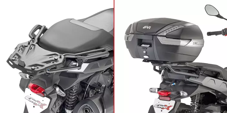 GIVI SPECIAL RACK BMW C400X 2019 - Moottoripyörän laukkujen kiinnikesarjat - 322-SR5130 - 1
