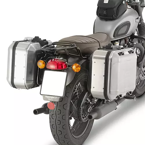 GIVI TUB.PAN.HOLD. TRIUMPH BONNEVIL - Moottoripyörän laukkujen kiinnikesarjat - 322-PL6410 - 1