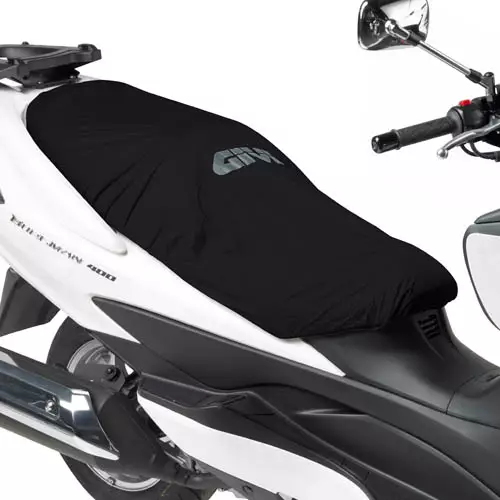 GIVI /WATERPROOF BIKE SADDLE COVER - Moottoripyörän laukkujen lisävarusteet - 322-S210 - 1
