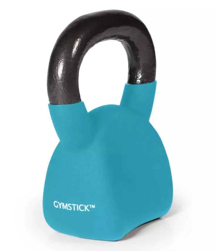 Gymstick Ergo kahvakuula 10KG, turkoosi - Kahvakuulat - GS61115-10 - 1