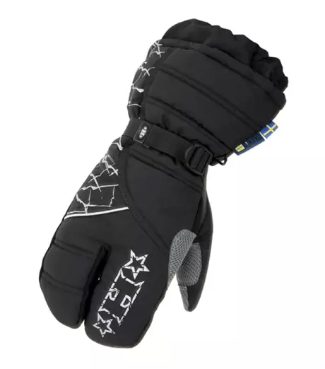 Halvarssons Hanska Hoof Musta - Kelkkahanskat - 730-01060000-0 - 1