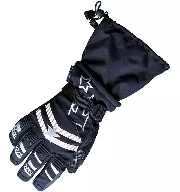 Halvarssons Hanska Kody Musta XS - Kelkkahanskat - 730-01440002-0 - 1