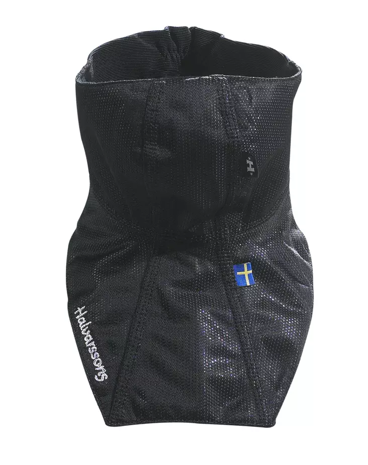 Halvarssons Kauluri Neckcollar Musta one size - Kypärähuput - 710-01240000 - 1