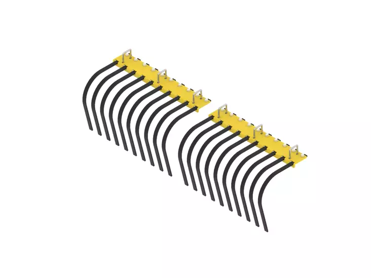 Iron Baltic harava takanostolaitteeseen - Mönkijän työkoneet - 845000 - 1