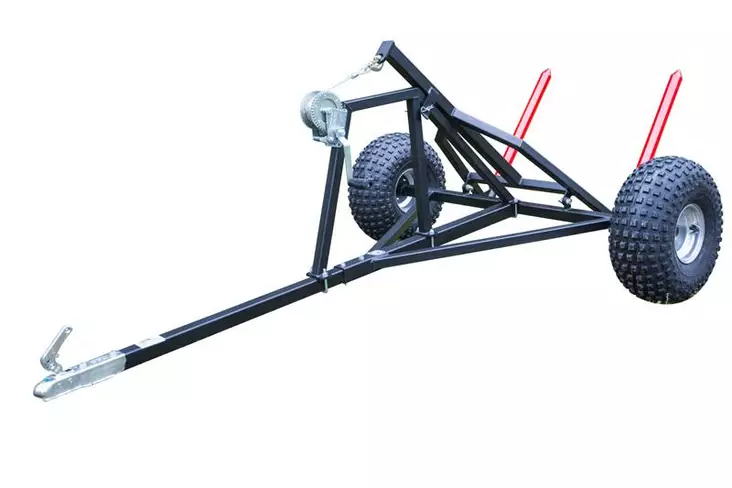 Heinäpaalikärry - Mönkijän kärryt ja reet - 430000 - 1