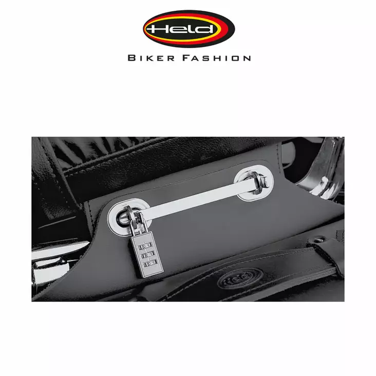 HELD Kiinnitysrauta click-system - Moottoripyörän laukkujen kiinnikesarjat - 4720-00 - 1