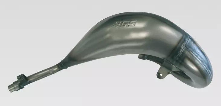 HGS Pakoputki 2T KTM50 2024 - Crossipyörän 2-T pakoputket - 460-XT-524-H00 - 1
