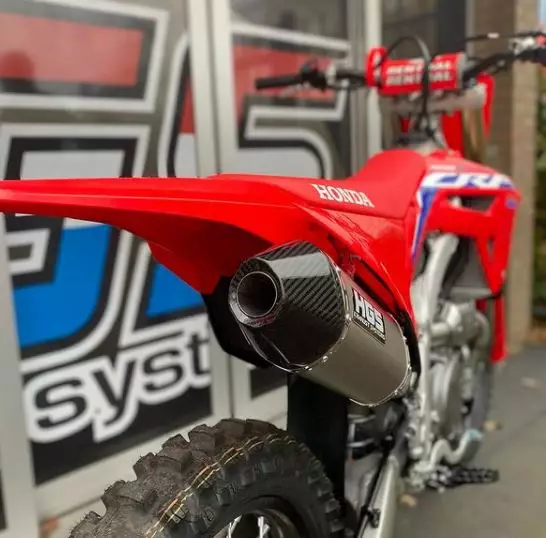 HGS Täysputkisto 4T YZF450 2023- - Moottoripyörän putket - 46-62-6570 - 1