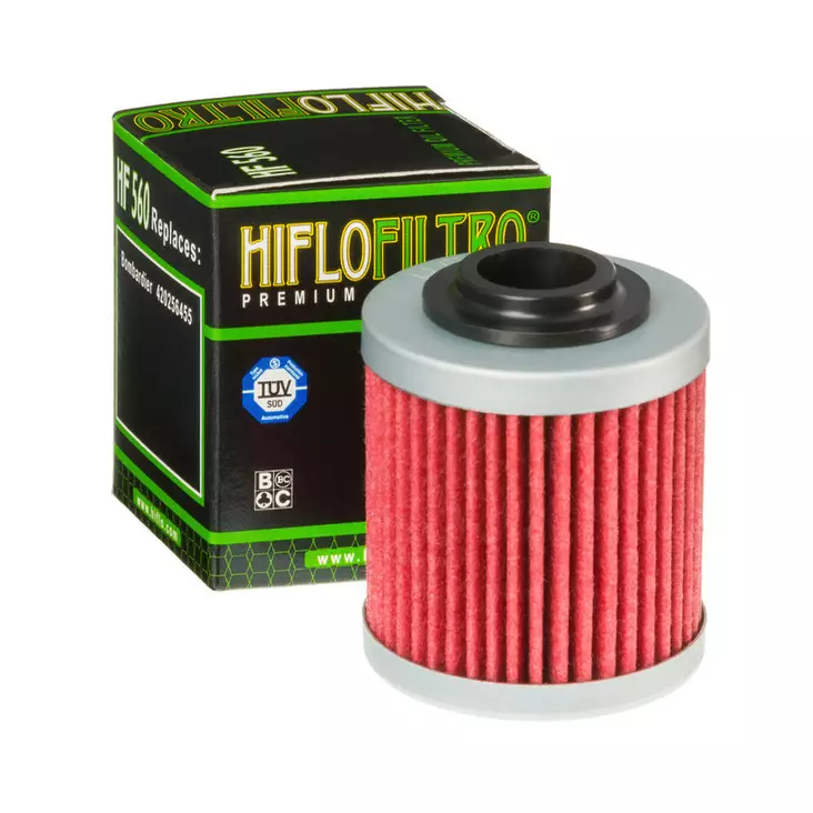 HiFlo öljynsuodatin HF560 - Moottoripyörän öljynsuodattimet - 20-HF560 - 1