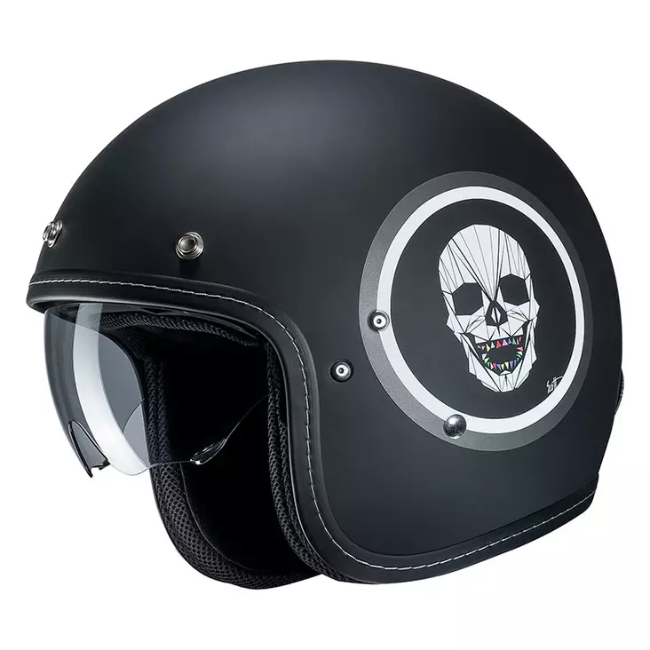 HJC Kypärä FG-70s Apol MC5F Mattmusta XS 53-54 - Avattavat- ja avokypärät - 630-1726-0 - 1