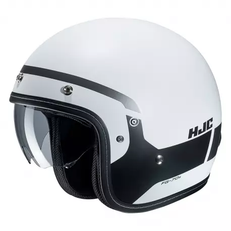 HJC Kypärä FG-70´s Modik MC5SF Svart/Grå - Avattavat- ja avokypärät - 630-18045-0 - 1