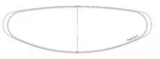 HJC Pinlock 120 Clear RPHA 31 HJ-39 - Visiirit - 631-23050 - 1