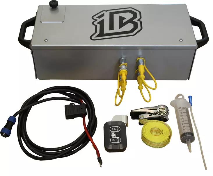 Hydrauliyksikkö - Kärryjen tarvikkeet - 710000 - 1