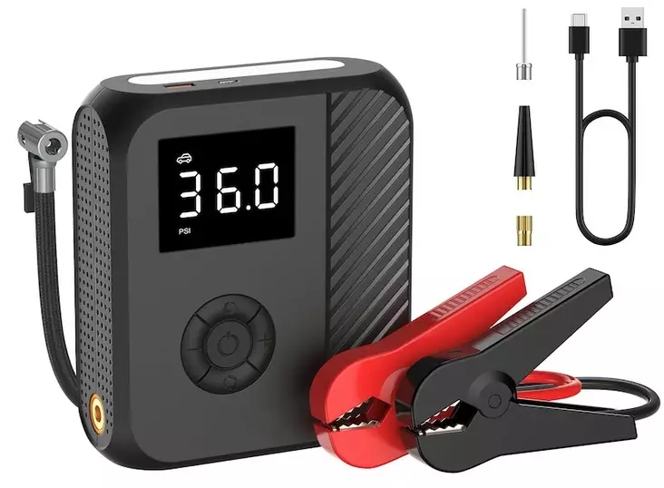 Hyper Power Station 14000 with Jump starter & Air Pump - Akkulaturit - 146-1130 - 1