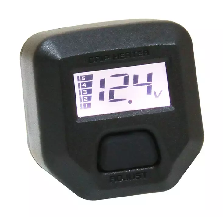 Hyper Säädin lämpökahvoille näytöllä - Lämpökahvat - 5-4750 - 1