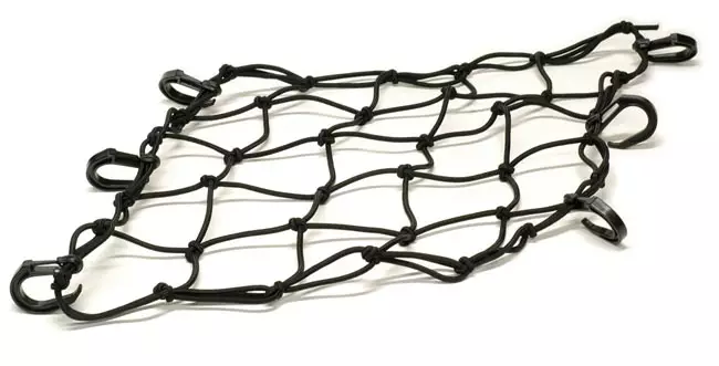 Hyper tavaraverkko musta 15X15 - Hinaus ja kuormansidonta - 32-1805-0 - 1