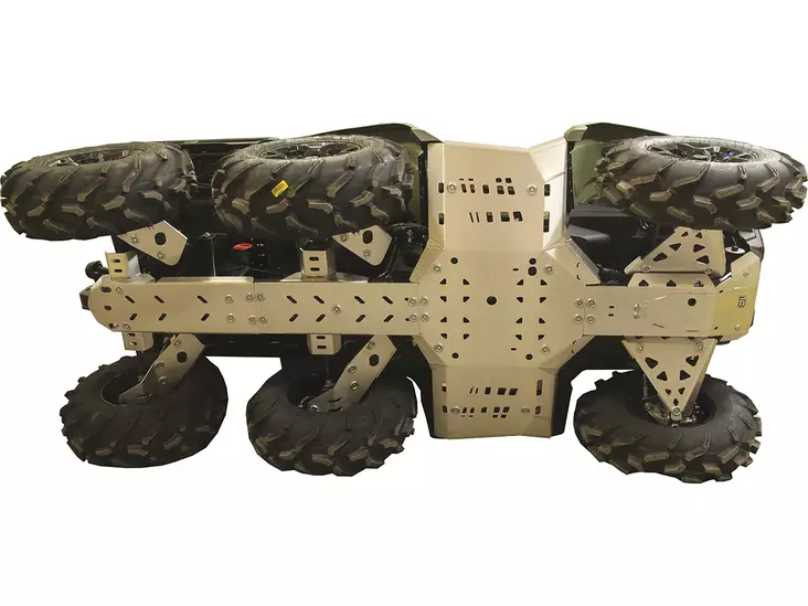 Alumiininen pohjapanssarisarja CanAM Outlander 6x6 450 - Mönkijän alumiiniset pohjapanssarit - 0226200 - 1