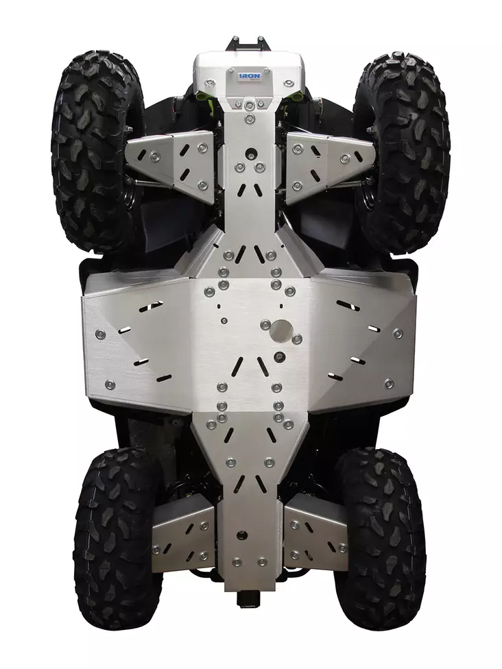 Iron Baltic alumiininen pohjapanssarisarja Segway Snarler AT5 S - Mönkijän alumiiniset pohjapanssarit - 0231400 - 1